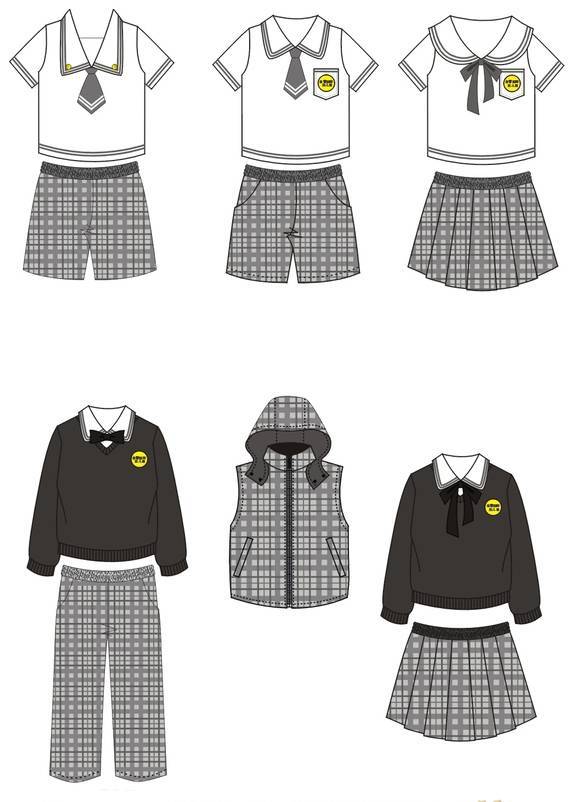 校服新風尚 班服與校服設計圖征集作品集錦